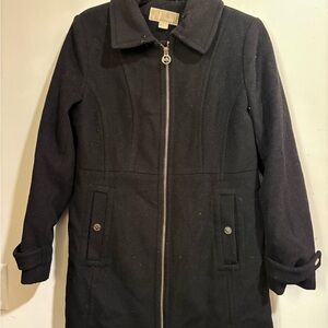 Michael Kors Black Trench Coat